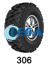 ATV TIRE 306 LEGA BRAND TYRE