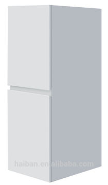 Quality modern tall boy side cabinet