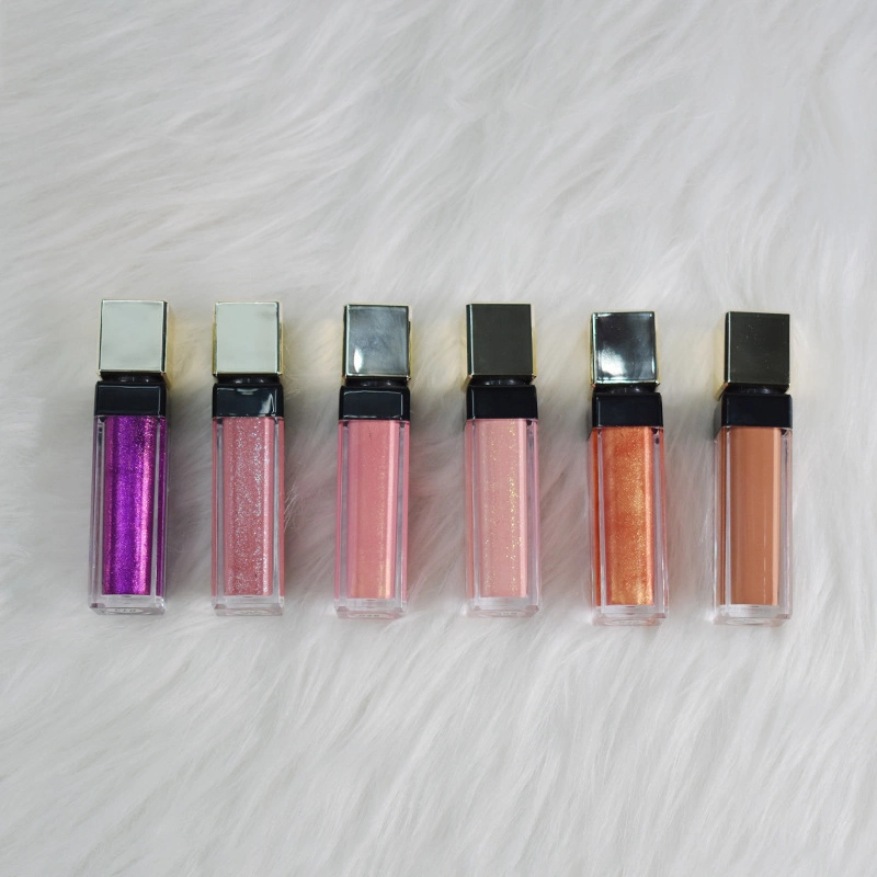 Makeup Glitter Liquid Lipstick Lip Stick Private Label Cosmetics Beauty Lip Gloss Cosmetic