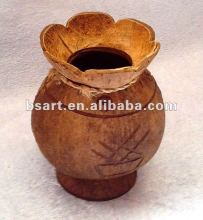 hot sale Natural Coconut craft / coconut cup