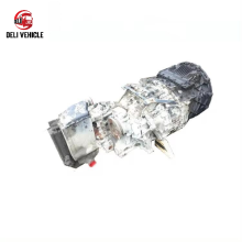 Used ZF 12AS2301 IT Gearbox Assembly for MAN TGA Truck in Good Condition