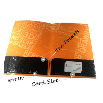 9x12 Inches Tax Return Document Holder with Company Branding Print