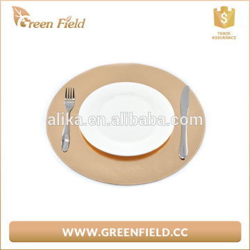 Customized washable kraft paper dining table mat