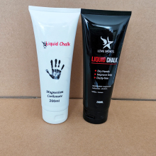 custom logo liquid chalk gymnastics crossfit