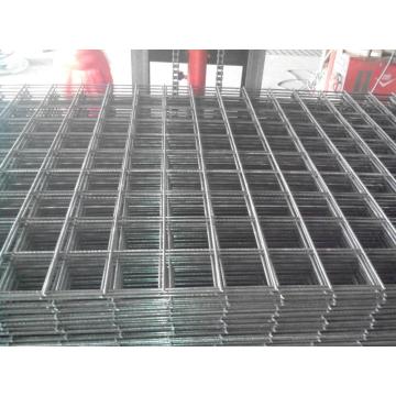 stone filled welded wire mesh fence panel