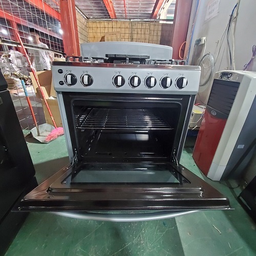 Forno a livello di gas di alta qualità con forno da forno per pizza pane grill