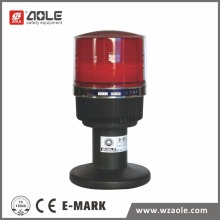 road construction warning light