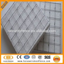 Double layer welded wire panel