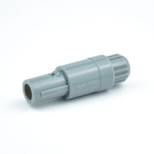 TT P Series Pin Connectors: 0P 1P 2P PAG PKG PLG PRG Plastic Circular Push-pull Self-Locking