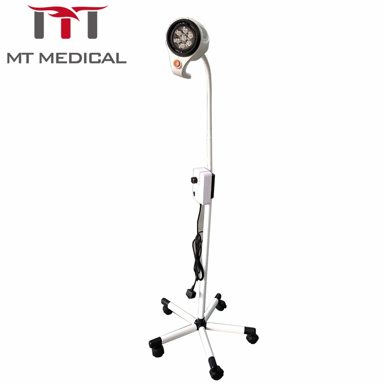 Mobile Standing LED Medical Examination Lamp Light for Pet Clinic Sugery