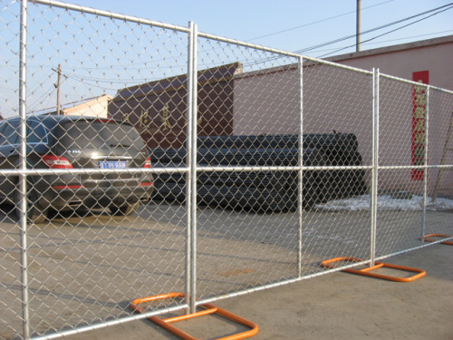 Temporary Chain Link fence panel