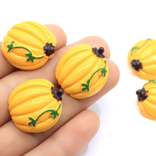 Artificielle jaune banane Simulation fruits résine Flatback Cabochon pour artisanat fait à la main décoration charmes porte-clés bricolage Art décor