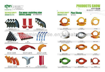 concrete pump pipe/pump pipe/trade pipe