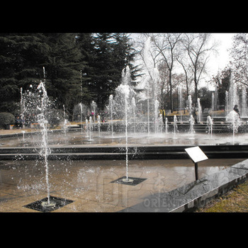 dancing water fountain,ground fountain