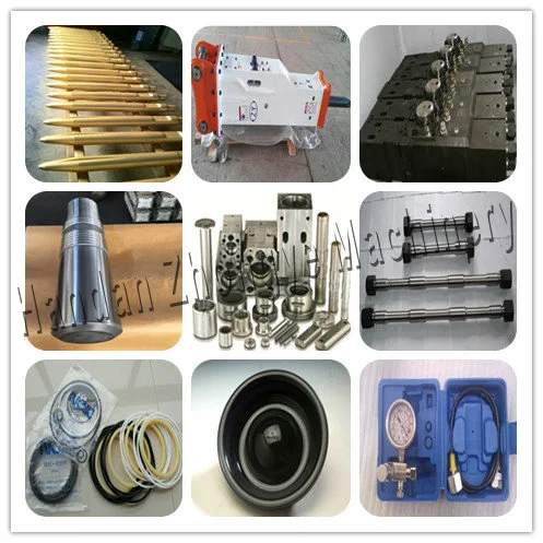 Hydraulic Breaker Parts Factory Charging Valve Supplier