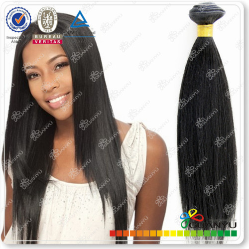 Grade 6A unprocessed kinky straight yaki hair weave, brazilian virgin cheap yaki weave hair