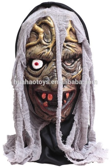 Lattex Zombie Halloween Fancy Dress Masks