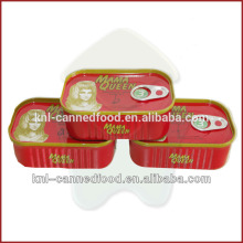 sardines process canning