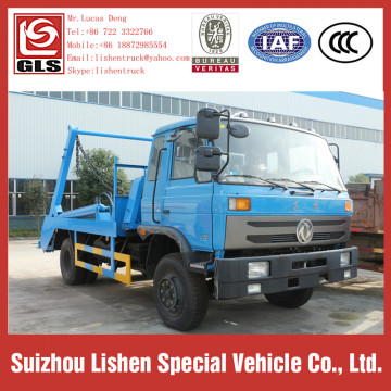 Dongfeng 145 Hydraulic Swing Arm Garbage Truck