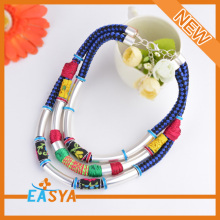 Fashion Fake Chain Christmas Bubblegum Bead Necklace