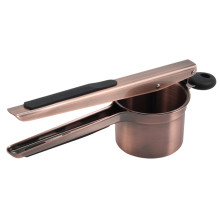 Deep Bowl Capacity Stainless Steel Potato Ricer