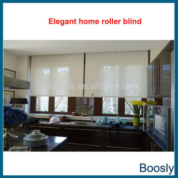 2015 Popular white color motorized roller shades