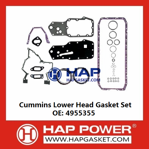 CUMMINS Lower Head Gasket Set 4955355