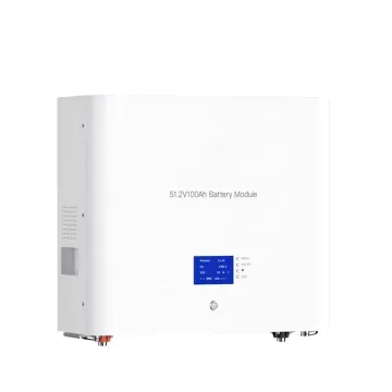 Lithium Iron Phosphate 48V/51.2V 200Ah 10kWh Wall-Mounted Inverter Battery Pack for Solar Energy Systems