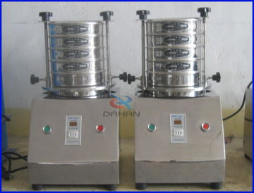 DH-300T soil analysis sieve with 2 layers