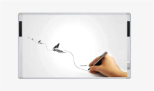 2017 Fitouch all in one interactive whiteboard/writing board/smart board for school classroom