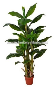 Fake banana trees cheap artificial tree plants rubber tree plant indoor fake plant