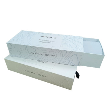 Embossed Drawer Packaging Boxes with Paper Sleeve