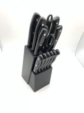 14pcs knife block set