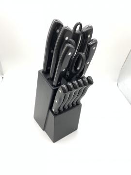 14pcs knife block set