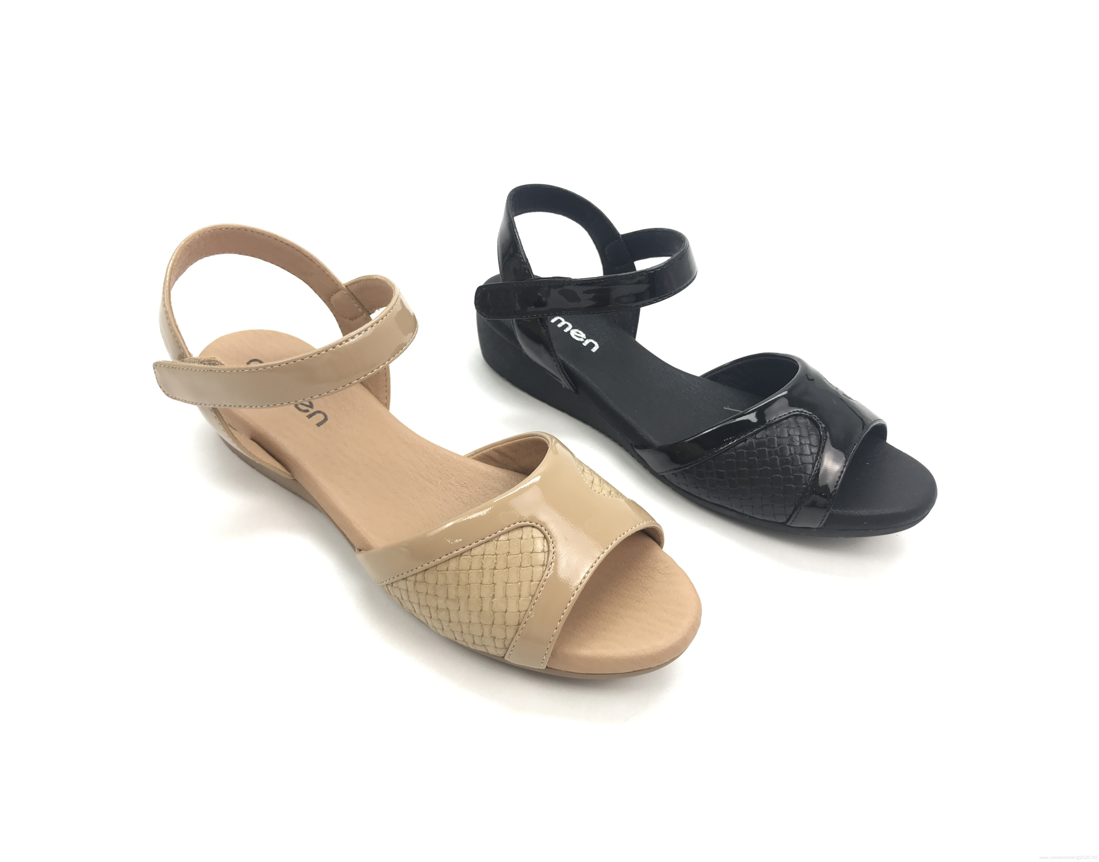 Ladies daily sandals Low wedge sandals women