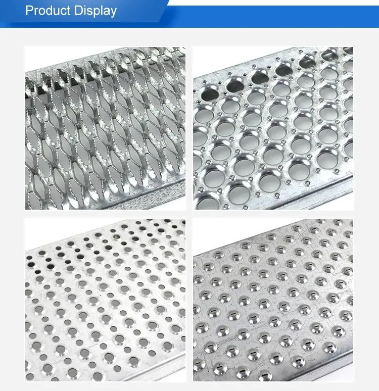 Good Quality Steel Bar Grating O Grip Safety Grate for Walkway Stair Tread