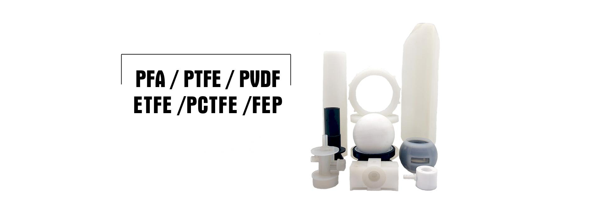 PTFE -Bearbeitungsteil PTFE machining part