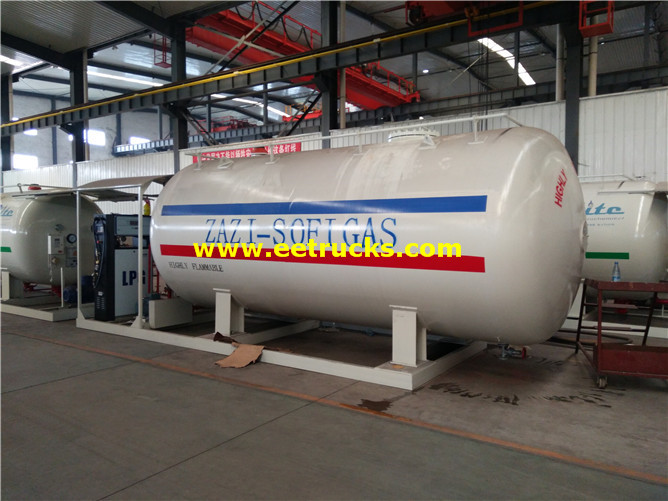 20m3 ASME Autogas Skid Plants