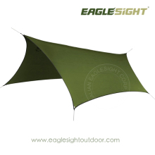 Waterproof nylon tarp green