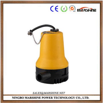 DC submersible boat water pump