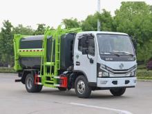 Dongfeng side loading compactor kitchen garbage truc