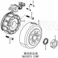 Zongshen250 NC250 Κινητήρας Flywheel