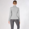 1/4 Zip Women &#39;s Horse Riding Base Layer 겉옷