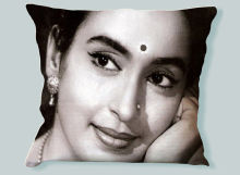 Digital Printed Decorative Pillow Fabric , Customized Outdoor Pillow Cushion