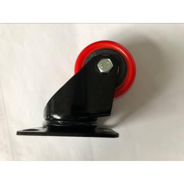 Small swivel plate jinzuan casters