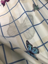 100% Polyester Disperse Printed Microfiber Fabrics