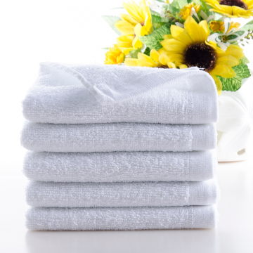 Plain White Cotton Luxury Disposable Kitchen Hand Towels Cheap Wholesale