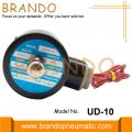 3/8 &amp; quot؛ 2W040-10 صمام ملف لولبي نحاسي للمياه 24VDC 220VAC