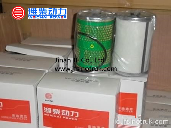 612600081334 614080739 614080740 Filter Bahan Bakar Weichai Shacman