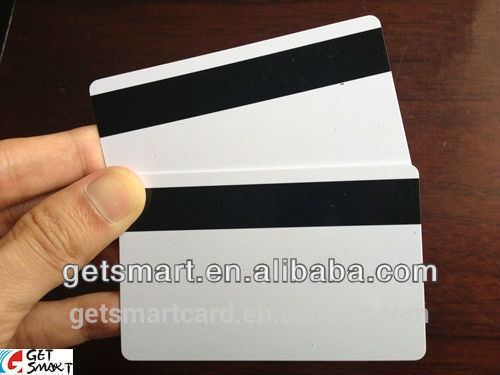 High Quality blank magnetic stripe smart card -NTAG203 Chip from china